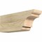 Ekena Millwork New Brighton Rough Sawn Rafter Tail, Douglas Fir, 4"W x 6"H x 16"L RFT04X06X16NEB00RDF - alternate 1